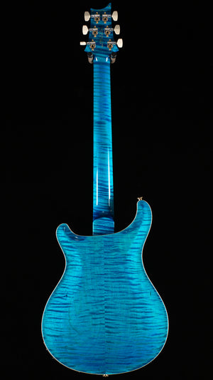 PRS Wood Library Willcutt Exclusive Hollowbody II Piezo Carroll Blue Stained Neck 10 Top (093)