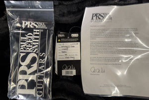 PRS Wood Library Willcutt Exclusive Hollowbody II Piezo Carroll Blue Stained Neck 10 Top (093)