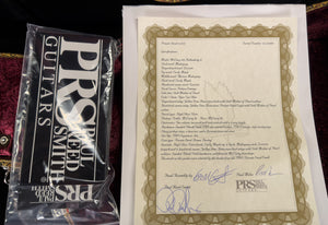 PRS Private Stock 12257 McCarty 594 Hollowbody II Tiger Eye Glow (409)