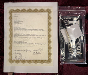 PRS Private Stock 11091 Special Semi-Hollow Piezo Natural Smokeburst (411)