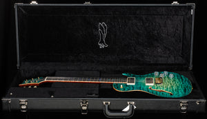 PRS Private Stock 11094 McCarty 594 Singlecut Semi-Hollow Bahamian Blue Burst (413)