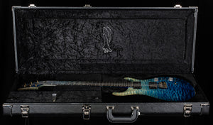 PRS Private Stock 11088 Custom 24-08 Birds of Flight Whale Blue Fade (419)