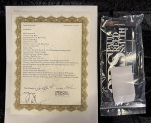 PRS Private Stock 11088 Custom 24-08 Birds of Flight Whale Blue Fade (419)