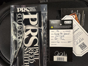 PRS Swamp Ash Special Mulberry Smokeburst (308)