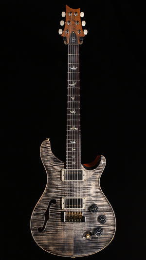 PRS DGT Semi-Hollow Charcoal 10 Top (494)
