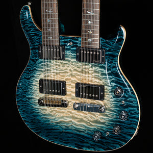 PRS Private Stock 12258 Custom 22 6/12 Doubleneck Slate Glow (636)