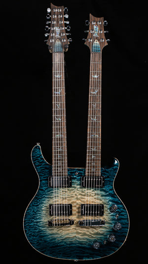 PRS Private Stock 12258 Custom 22 6/12 Doubleneck Slate Glow (636)