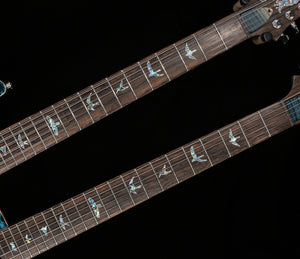 PRS Private Stock 12258 Custom 22 6/12 Doubleneck Slate Glow (636)