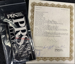 PRS Private Stock 12258 Custom 22 6/12 Doubleneck Slate Glow (636)