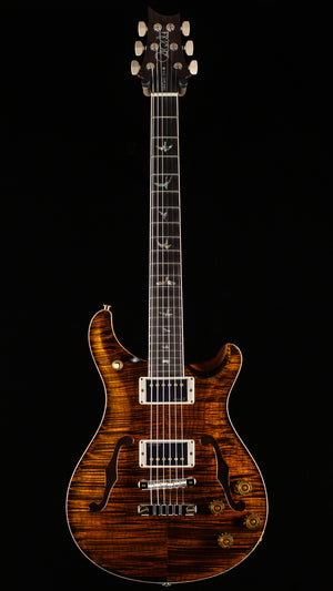 PRS McCarty 594 Hollowbody II Tiger Eye 10 Top (678)
