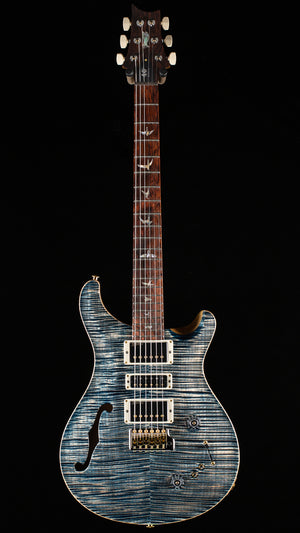PRS 40th Anniversary Special Semi-Hollow Faded Whale Blue Artist Top (069)