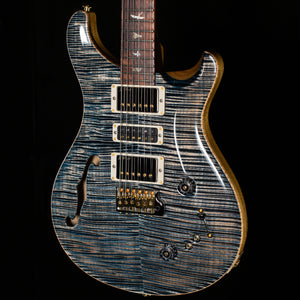 PRS 40th Anniversary Special Semi-Hollow Faded Whale Blue Artist Top (069)