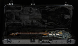 PRS 40th Anniversary Special Semi-Hollow Faded Whale Blue Artist Top (069)