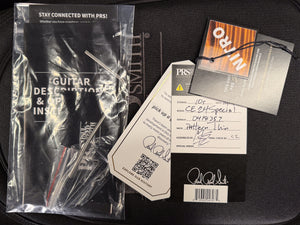 PRS CE 24 Special Limited Edition Black Amber (357)