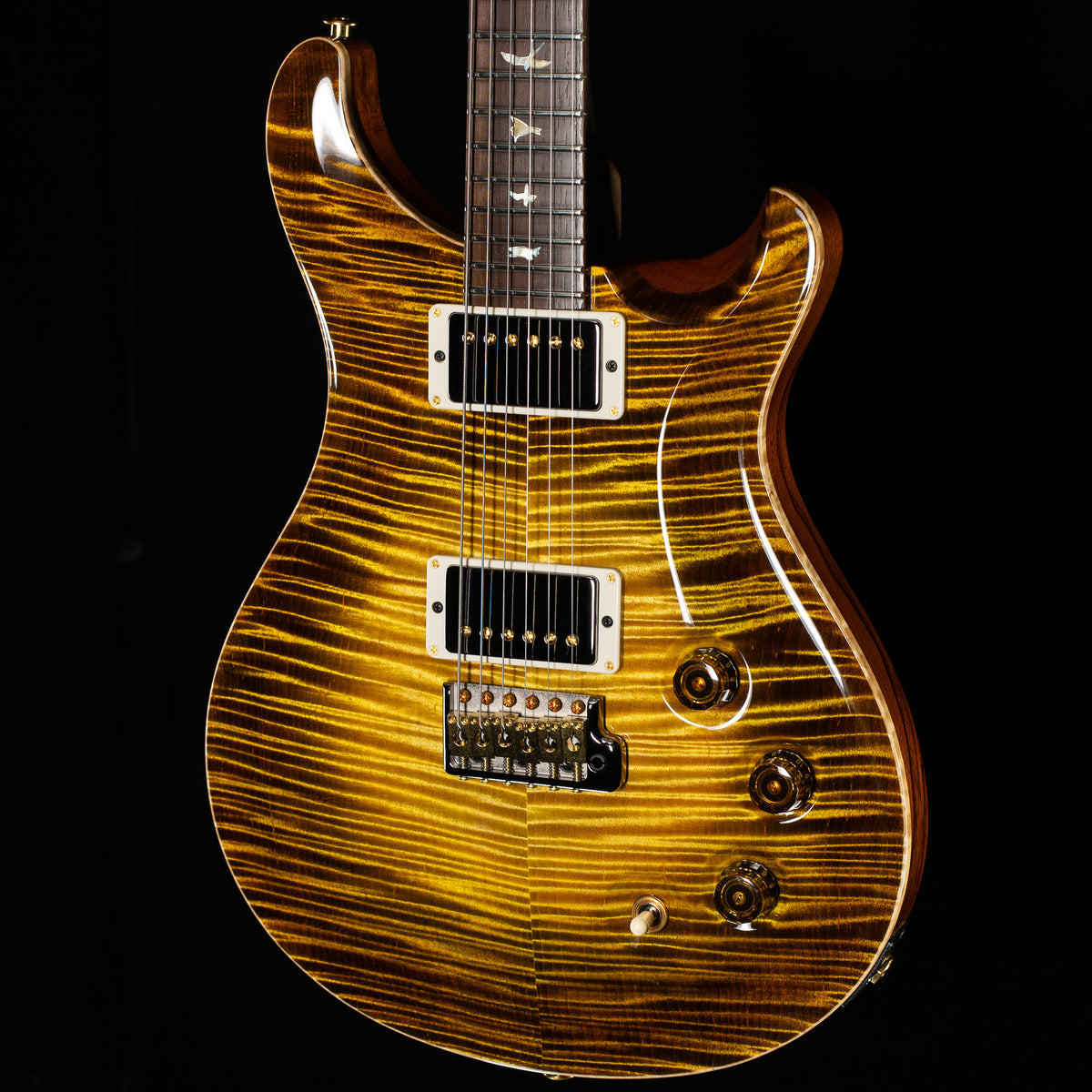 PRS Private Stock 12261 DGT Dirty Blonde Glow Brazilian Rosewood neck (665)