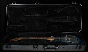 PRS Special Semi-hollow Artist Top Black Limba Faded Blue Charcoal Burst (445)