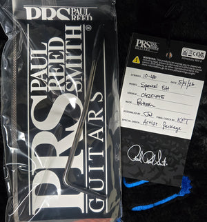 PRS Special Semi-hollow Artist Top Black Limba Faded Blue Charcoal Burst (445)