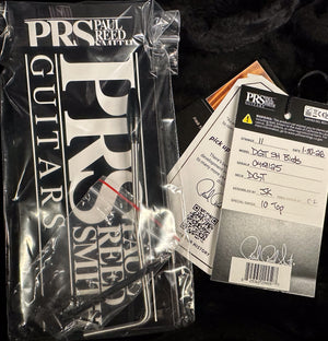 PRS DGT Semi-Hollow Charcoal 10 Top (125)