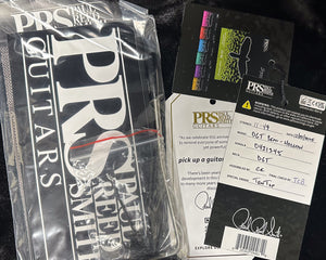 PRS DGT Semi-Hollow Faded Blue Jean 10 Top (345)