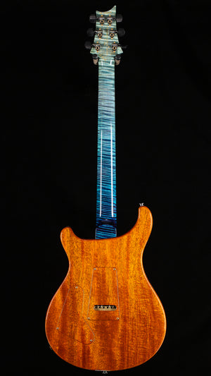 PRS Private Stock 12266 Custom 24 Aqua Violet Dragon's Breath Pyramid Inlay (659)