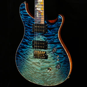 PRS Private Stock 12266 Custom 24 Aqua Violet Dragon's Breath Pyramid Inlay (659)