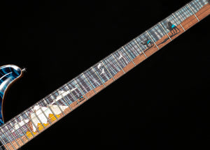 PRS Private Stock 12266 Custom 24 Aqua Violet Dragon's Breath Pyramid Inlay (659)
