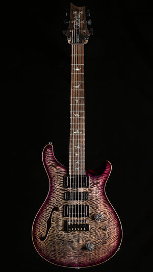 PRS Limited Edition Special Semi-Hollow Mango Top Charcoal Purple Burst (380)