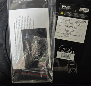 PRS Silver Sky Satin Faded Black Tee (865)