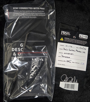 PRS Limited Edition Paul's Guitar Mango Top Charcoal (454)