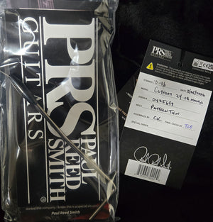 PRS Custom 24-08 Mango Limited Edition Fire Red/Gray Black Fade (693)