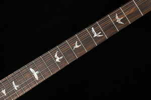 PRS Custom 24-08 Mango Limited Edition Fire Red/Gray Black Fade (693)