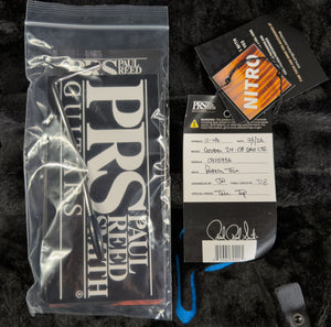 PRS Custom 24-08 Private Stock Color Salmon 10 Top (936)