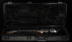 PRS Custom 24 Floyd Black Rainbow Holoflake Top & Binding (800)