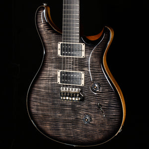 PRS Limited Edition Custom 24 "Birds of a Feather" Charcoal Microburst Artist top (880)