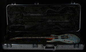 PRS Custom 24 Semi-Hollow Limited Edition Faded Indigo Artist top (673)