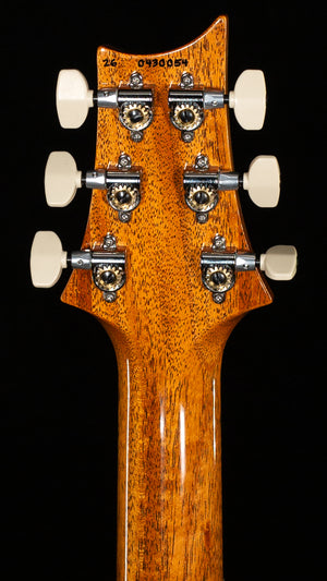 PRS Limited Edition Custom 24 "Birds of a Feather" Charcoal Microburst Artist top (054)