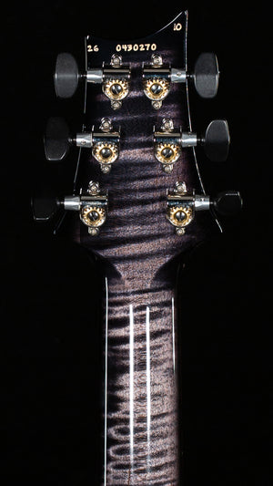 PRS Limited Edition Wood Library Custom 24 Stoptail Purple Mist 10 Top (270)