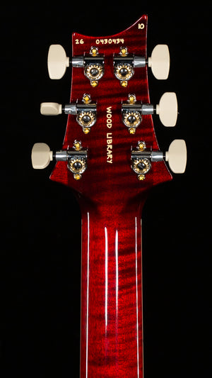 PRS Wood Library McCarty Tremolo w/ 408 Switching Red Tiger 10 Top (434)