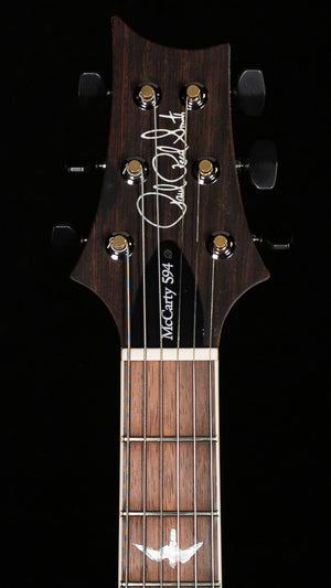 PRS Wood Library Willcutt Exclusive McCarty 594 Hollowbody II Fire Red Smokeburst 10 Top (636)