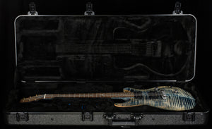 PRS Limited Edition Wood Library Custom 24 Stoptail Whale Blue 10 Top (995)