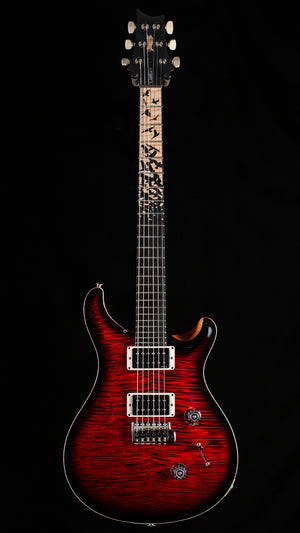 PRS Limited Edition Custom 24 "Birds of a Feather" Blood Red Artist top (356)