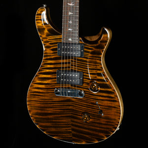 PRS Limited Edition Wood Library Custom 24 Stoptail Purple Mist 10 Top Tiger Eye (356)