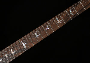 PRS Limited Edition Wood Library Custom 24 Stoptail Purple Mist 10 Top Tiger Eye (356)