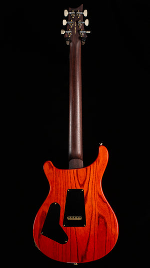 PRS Wood Library Willcutt Exclusive Custom 24 Quilted Maple Orange 10 Top Rosewood Neck (741)