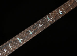 PRS Wood Library Willcutt Exclusive Custom 24 Quilted Maple Orange 10 Top Rosewood Neck (741)