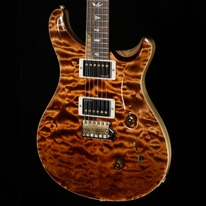 PRS Wood Library Willcutt Exclusive Custom 24 Quilted Maple Copperhead 10 Top Rosewood Neck (743)