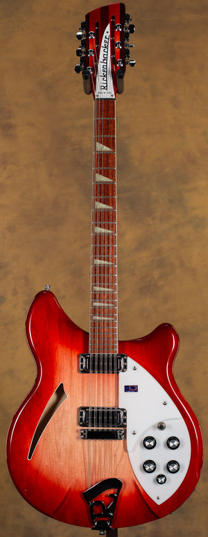 2004 Rickenbacker 360/12 12 String Fireglo