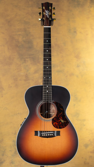 Maton Guitars Troubadour Traditional Sunburst