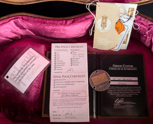 2014 Gibson Custom Shop 1960 Les Paul Standard Desert Burst