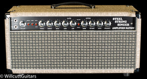 Amplified Nation Steel String Singer 50W Head Fawn/Check